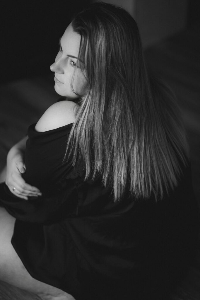 Boudoirshooting, sinniche Fotos, Dessousshooting, Göttingen, Hannover, Kassel, Aktfotografie, Teilakt